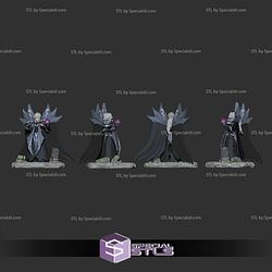 Thanatos STL Files Saint Seiya 3D Printing Figurine