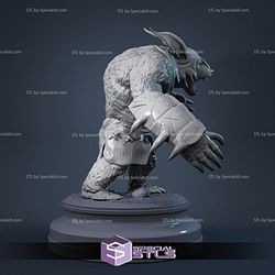Ursa STL Files Dota 2 3D Printing Figurine