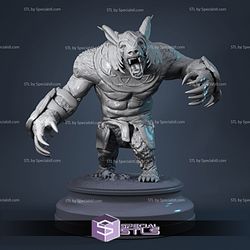 Ursa STL Files Dota 2 3D Printing Figurine