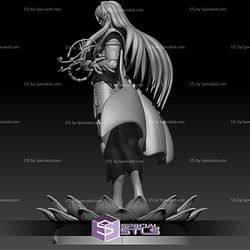 Virgo Shaka STL Files V3 Saint Seiya 3D Printing Figurine