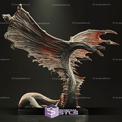 Warbat STL Files Kaiju 3D Printing Figurine