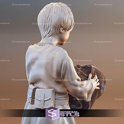 Young Anakin Skywalker STL Files Starwars 3D Printing Figurine