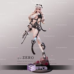 Zero 3D Model V2 from Drakengard 3