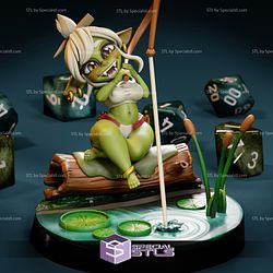 Pin Up Girl Collection - Goblin STL Files