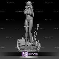 Marin Kitagawa STL Files V3 Various Bikini My Dress-Up Darling 3D Printing Figurine