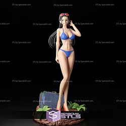 Nico Robin 3D Printing Figurine V4 One Piece STL Files