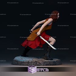 River Tam 3D Printing Figurine V2 from Serenity STL Files