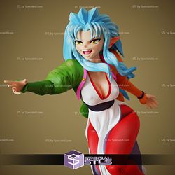 Ryoko Hakubi STL Files Tenchi Muyo 3D Printing Figurine