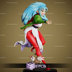 Ryoko Hakubi STL Files Tenchi Muyo 3D Printing Figurine