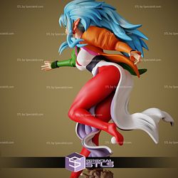 Ryoko Hakubi STL Files Tenchi Muyo 3D Printing Figurine