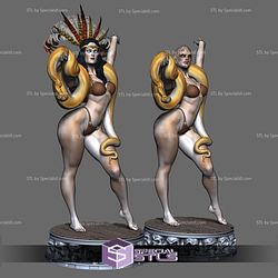 Santanico Pandemonium 3D Printing Figurine STL Files