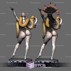 Santanico Pandemonium 3D Printing Figurine STL Files