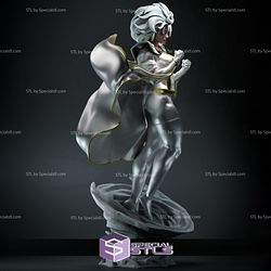 Storm V4 STL Files X Men 3D Printing Figurine