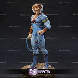 Tygra Standing V2 3D Printing Figurine Thundercat TV series STL Files