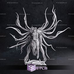 Tyrael STL Files Diablo 3D Printing Figurine