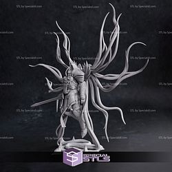 Tyrael STL Files Diablo 3D Printing Figurine
