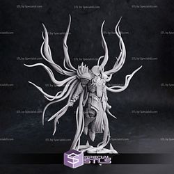 Tyrael STL Files Diablo 3D Printing Figurine