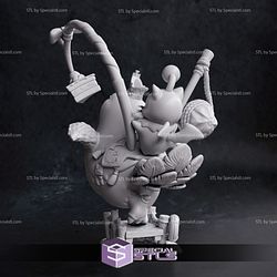 Chibi Chocobo 3D Printing Figurine Final Fantasy STL Files