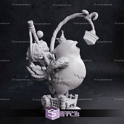 Chibi Chocobo 3D Printing Figurine Final Fantasy STL Files