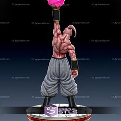 Buu Power V4 3D Printing Figurine Dragonball STL Files