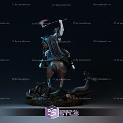 Death Dealer 3D Printing Figurine STL Files