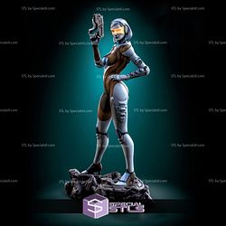 EDI STL Files V2 from Mass Effect 3D Printing Figurine