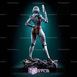 EDI STL Files V2 from Mass Effect 3D Printing Figurine