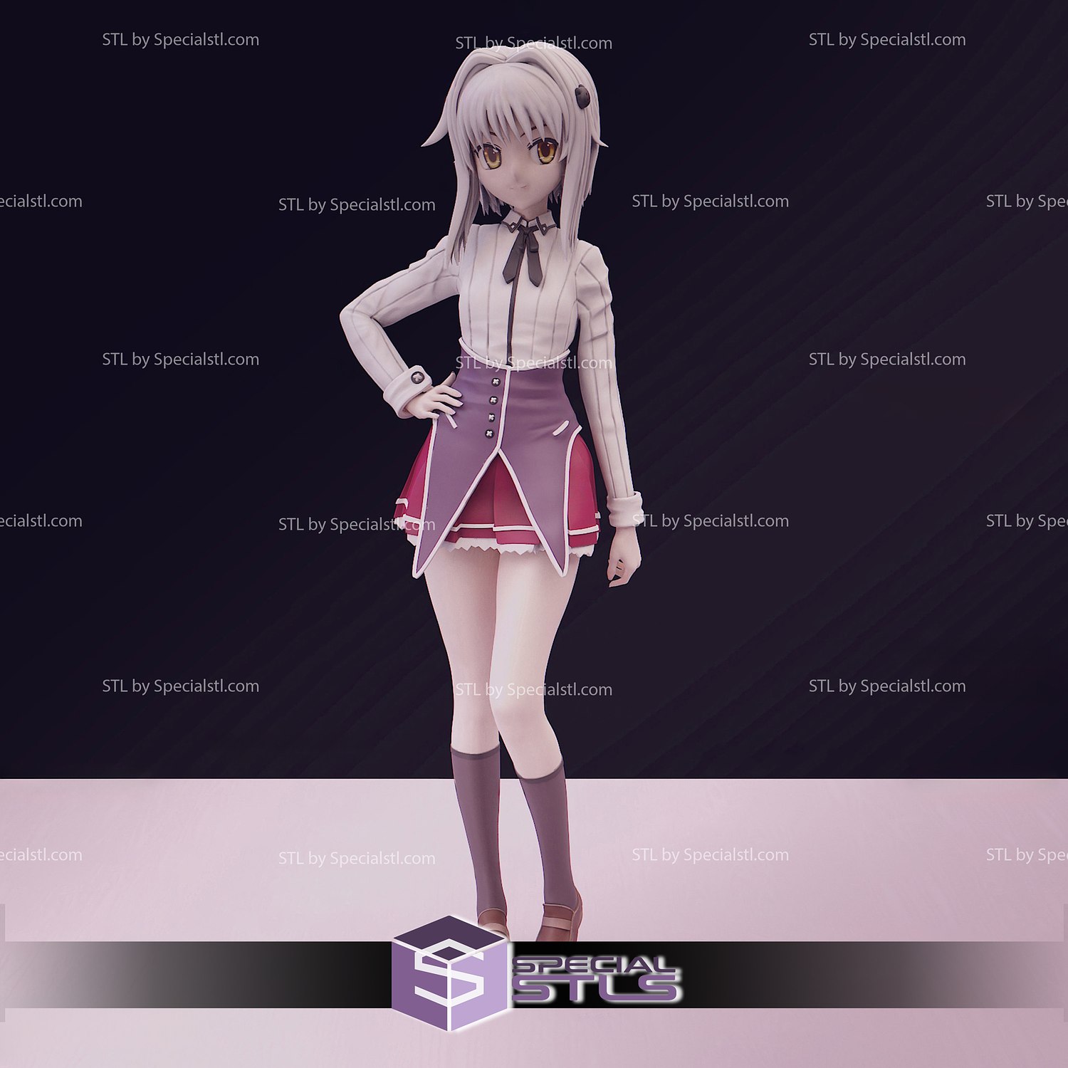 Koneko Toujou 3D Printing Figurine High School DxD STL Files | SpecialSTL