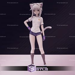 Koneko Toujou 3D Printing Figurine High School DxD STL Files