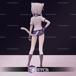 Koneko Toujou 3D Printing Figurine High School DxD STL Files