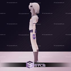 Koneko Toujou 3D Printing Figurine High School DxD STL Files