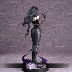 Lust V3 3D Printing Figurine Fullmetal Alchemist STL Files