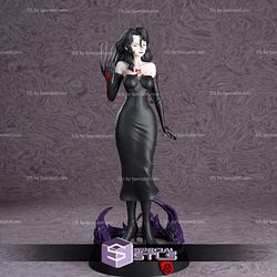 Lust V3 3D Printing Figurine Fullmetal Alchemist STL Files