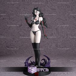 Lust V3 3D Printing Figurine Fullmetal Alchemist STL Files