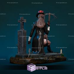 Liesel Van Helsing STL Files 3D Printing Figurine