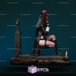 Liesel Van Helsing STL Files 3D Printing Figurine