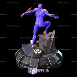 Spiderman 2099 Standing V2 STL Files 3D Printing Figurine