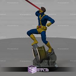 Cyclops V3 STL Files X Men 3D Printing Figurine