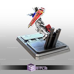 Gundam Aile Strike STL Files 3D Printing Figurine