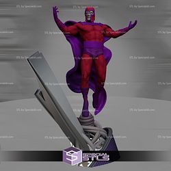 Magneto V4 STL Files X-Men