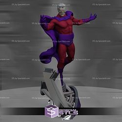 Magneto V4 STL Files X-Men