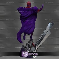 Magneto V4 STL Files X-Men