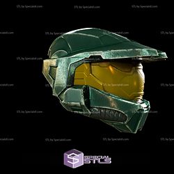 Master Chief Skull STL Files