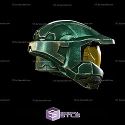 Master Chief Skull STL Files