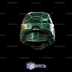 Master Chief Skull STL Files