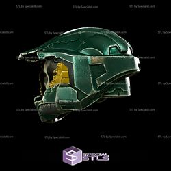 Master Chief Skull STL Files