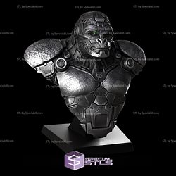 Optimus Primal Bust 3D Printing Figurine Transformer STL Files