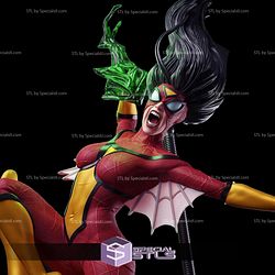 Spider Woman vs Skrull Fanart