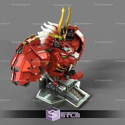 Shingen Takeda Gundam Bust STL Files