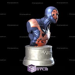 Spiderman 2099 Bust STL Files 3D Printing Figurine